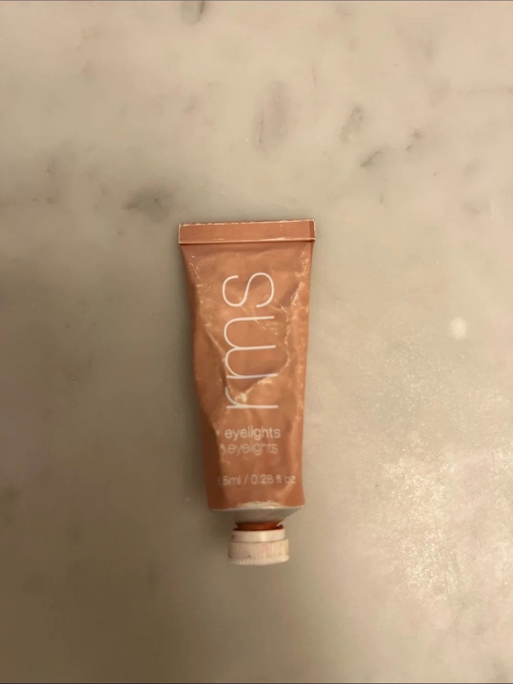 RMS Beauty Eyelights Cream Eyeshadow in Sunbeam